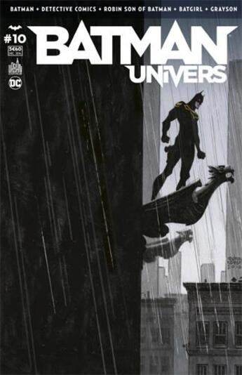 Couverture du livre « Batman Univers n.10 » de  aux éditions Urban Comics Press