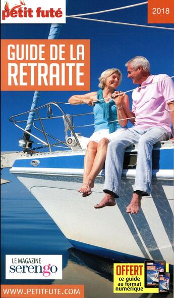 Couverture du livre « Guide de la retraite (édition 2018) » de  aux éditions Le Petit Fute