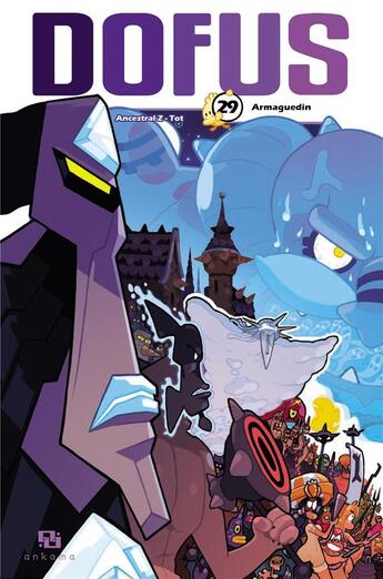 Couverture du livre « Dofus Tome 29 » de Ancestral Z aux éditions Ankama