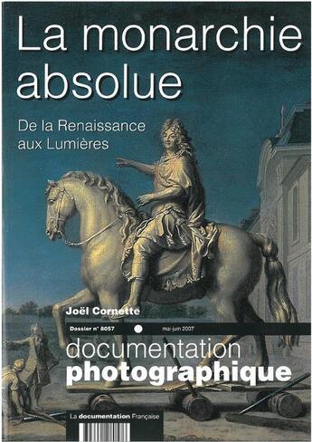 Couverture du livre « L'abolutisme en question » de Joel Cornette aux éditions Cnrs