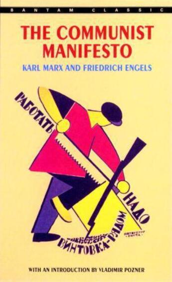 Couverture du livre « The Communist Manifesto » de Marx & Engels aux éditions Adult Pbs