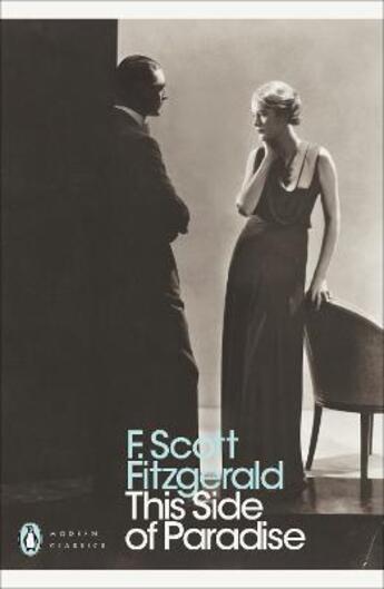 Couverture du livre « This side of paradise » de Francis Scott Fitzgerald aux éditions Adult Pbs