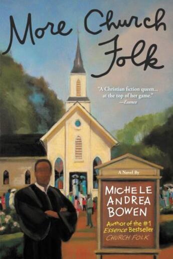 Couverture du livre « More Church Folk » de Bowen Michele Andrea aux éditions Grand Central Publishing