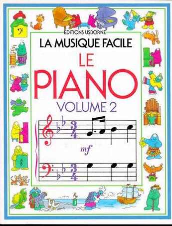 Couverture du livre « Le piano t.2 » de Stephen Cartwright et Anya Suschitzky aux éditions Usborne