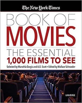 Couverture du livre « The new york times book of movies » de  aux éditions Rizzoli