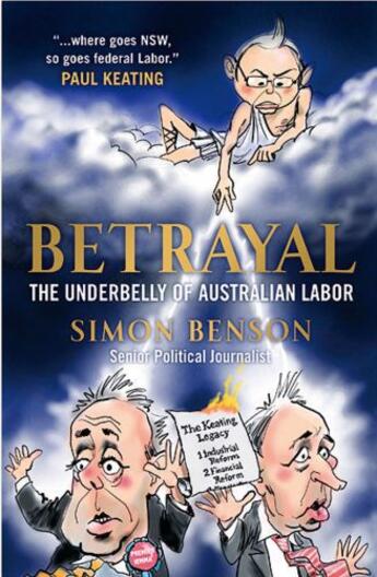 Couverture du livre « Betrayal » de Benson Simon aux éditions Pantera Press