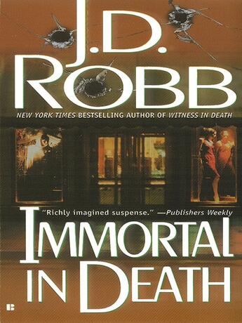 Couverture du livre « Immortal in Death » de Nora Roberts aux éditions Penguin Group Us