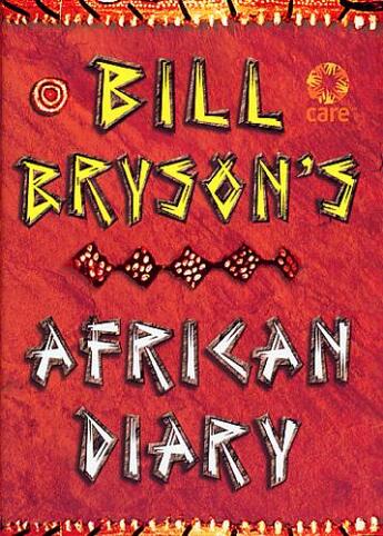 Couverture du livre « Bill Bryson's African Diary » de Bill Bryson aux éditions Epagine