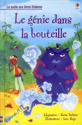 Couverture du livre « Le génie dans la bouteille » de Rosie Dickins aux éditions Usborne