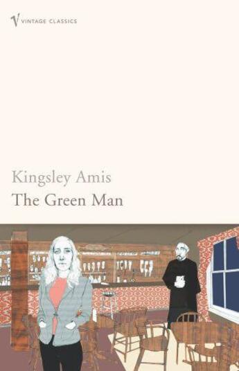 Couverture du livre « The Green Man » de Amis Kingsley aux éditions Random House Digital