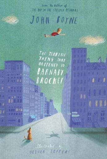 Couverture du livre « The Terrible Thing That Happened to Barnaby Brocket » de John Boyne aux éditions Rhcb Digital