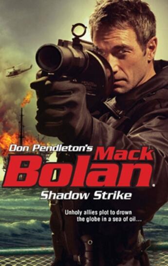 Couverture du livre « Shadow Strike » de Don Pendleton aux éditions Worldwide Library Series