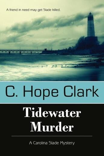 Couverture du livre « Tidewater murder » de Clark C. Hope aux éditions Bellebooks