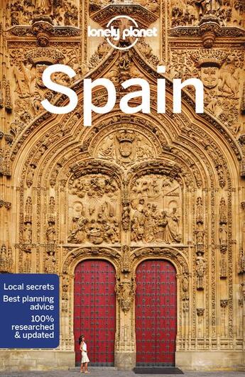 Couverture du livre « Spain (13e édition) » de Collectif Lonely Planet aux éditions Lonely Planet France