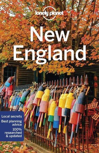 Couverture du livre « New England (10e édition) » de Collectif Lonely Planet aux éditions Lonely Planet France