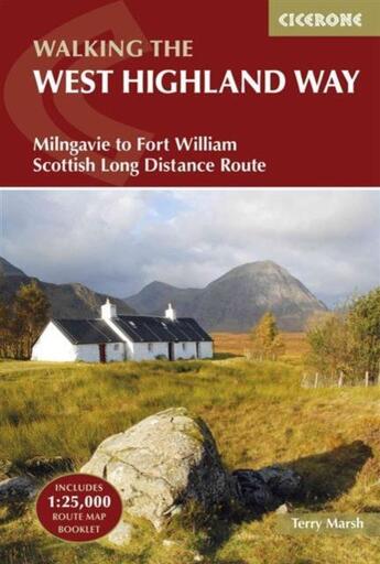 Couverture du livre « THE WEST HIGHLAND WAY - 4TH EDITION » de Terry Marsh aux éditions Cicerone Press