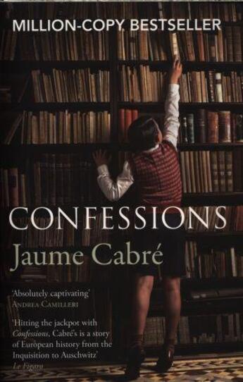 Couverture du livre « CONFESSIONS » de Jaume Cabre aux éditions Arcadia Books