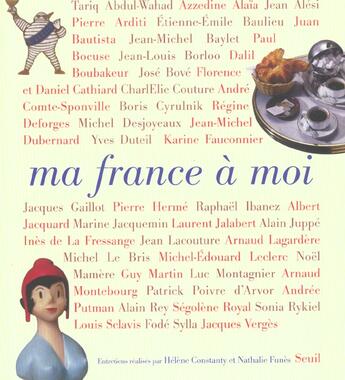 Couverture du livre « Ma france a moi » de Constanty/Funes aux éditions Seuil