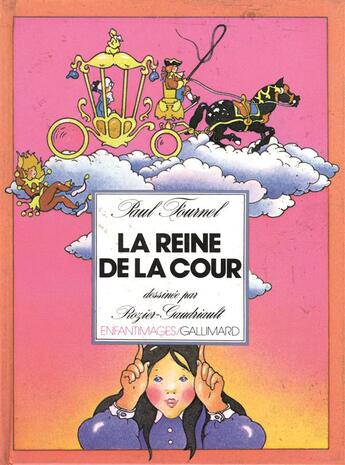 Couverture du livre « La reine de la cour » de Paul Fournel aux éditions Gallimard-jeunesse