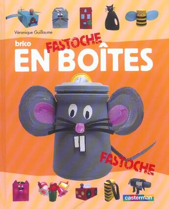 Couverture du livre « Brico en boites » de Guillaume Veronique aux éditions Casterman