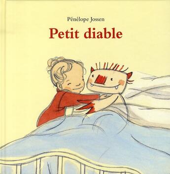 Couverture du livre « Petit diable » de Jossen Penelope aux éditions Ecole Des Loisirs