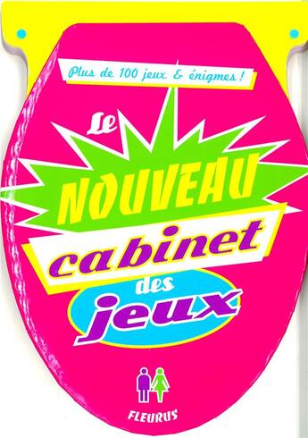 Couverture du livre « Le nouveau cabinet des jeux ; plus de 100 jeux & énigmes ! » de Marguerite Chaudoreille et Lucien Bitancourt aux éditions Fleurus