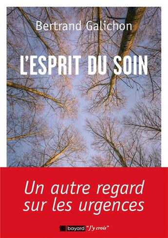 Couverture du livre « L'esprit du soin » de Bertrand Galichon aux éditions Bayard