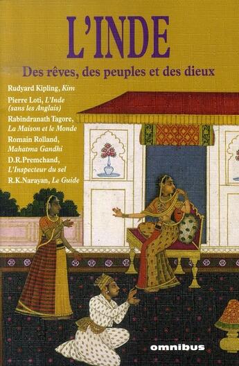 Couverture du livre « L'inde des reves, des peuples et des dieux » de Collectif/Clement aux éditions Omnibus