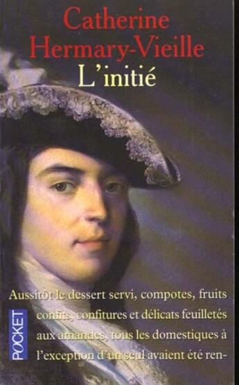 Couverture du livre « L'Initie » de Catherine Hermary-Vieille aux éditions Pocket