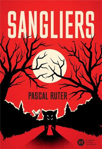 Couverture du livre « Sangliers » de Pascal Ruter aux éditions Didier Jeunesse