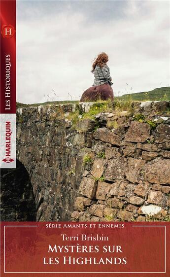 Couverture du livre « Amants et ennemis - t05 - mysteres sur les highlands » de Terri Brisbin aux éditions Harlequin