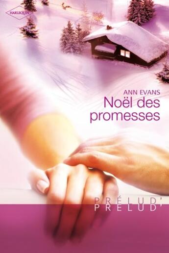 Couverture du livre « Noël des promesses » de Ann Evans aux éditions Harlequin