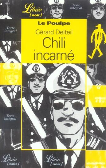 Couverture du livre « Le pouple ; Chili incarné » de Gérard Delteil aux éditions J'ai Lu