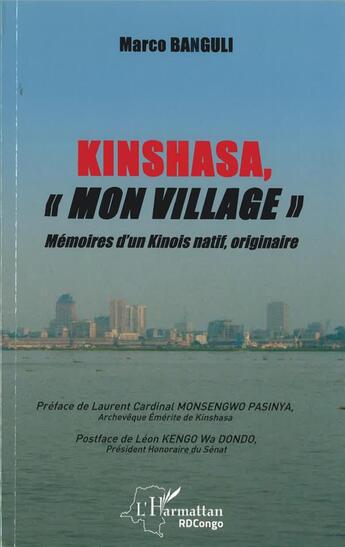 Couverture du livre « Kinshasa, 