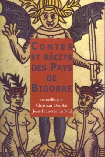Couverture du livre « Contes et recits des pays de bigorre » de Desplat/Le Nail aux éditions Cairn