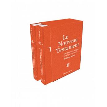 Couverture du livre « Le Nouveau Testament Commentaire Intégral » de Nouis Antoine aux éditions Olivetan