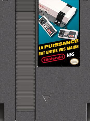 Couverture du livre « Nintendo nes, la puissance est entre vos mains » de  aux éditions Huginn & Muninn