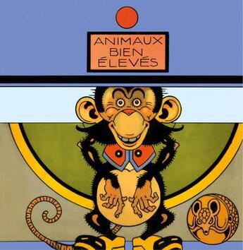 Couverture du livre « L'école des jouets ; les animaux bien élevés » de Antonio Rubino aux éditions Le Tripode