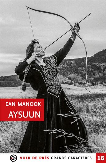 Couverture du livre « Aysuun » de Ian Manook aux éditions Voir De Pres