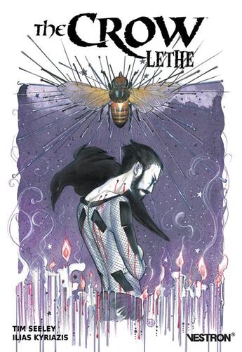 Couverture du livre « The Crow : Lethe » de Tim Seeley et Ilias Kyriasis aux éditions Vestron