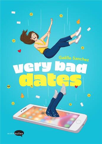 Couverture du livre « Very bad dates » de Gaelle Sanchez aux éditions Marabulles