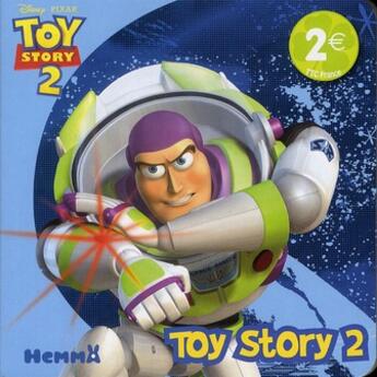 Couverture du livre « Toy Story 2 » de Valerie Videau aux éditions Hemma