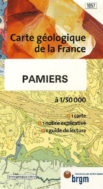 Couverture du livre « Pamiers » de  aux éditions Brgm