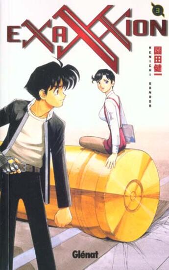 Couverture du livre « Exaxxion - tome 03 » de Sonada-K aux éditions Glenat