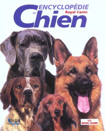 Couverture du livre « Encyclopédie du chien » de Vaissaire et Dominique Grandjean aux éditions Aniwa