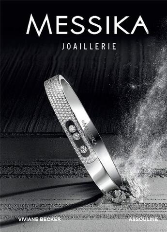 Couverture du livre « Messika joaillerie » de Vivienne Becker aux éditions Assouline