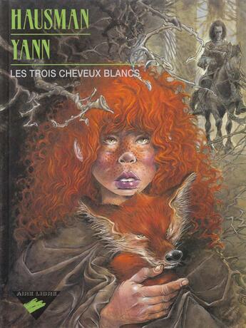 Couverture du livre « Les trois cheveux blancs » de Yann et Hausman aux éditions Dupuis