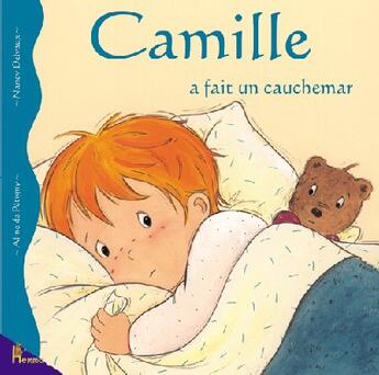 Couverture du livre « Camille A Fait Un Cauchemar » de Aline De Petigny aux éditions Hemma