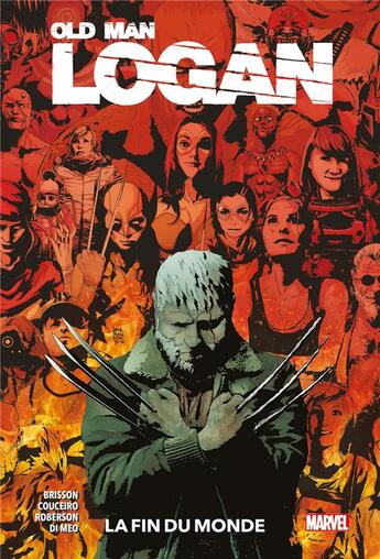 Couverture du livre « Old Man Logan t.2 » de Ed Brisson et Ibraim Roberson aux éditions Panini