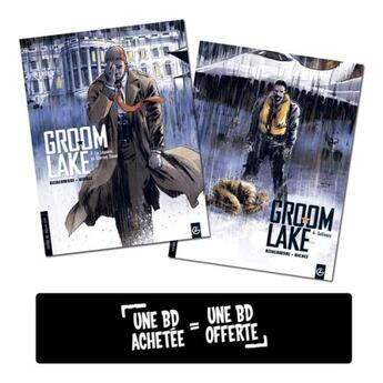 Couverture du livre « Groom lake Tome 3 » de Dzialowski et Richez aux éditions Bamboo